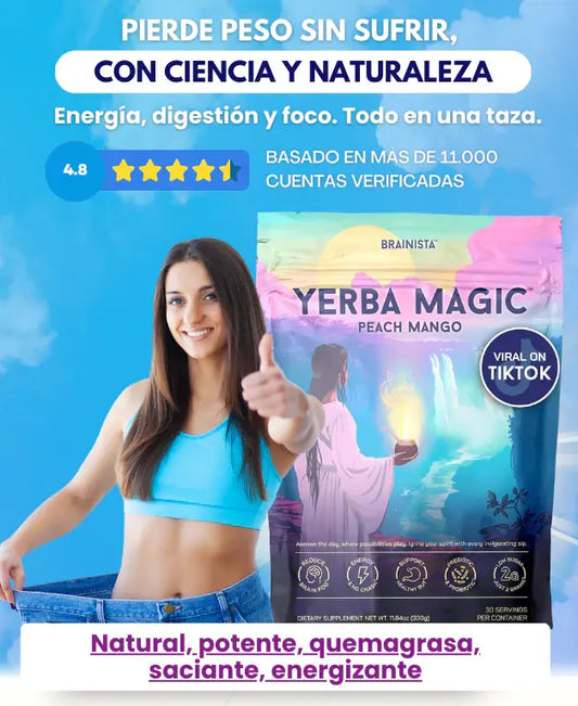 Yerba Magic - Quema Grasa Natural