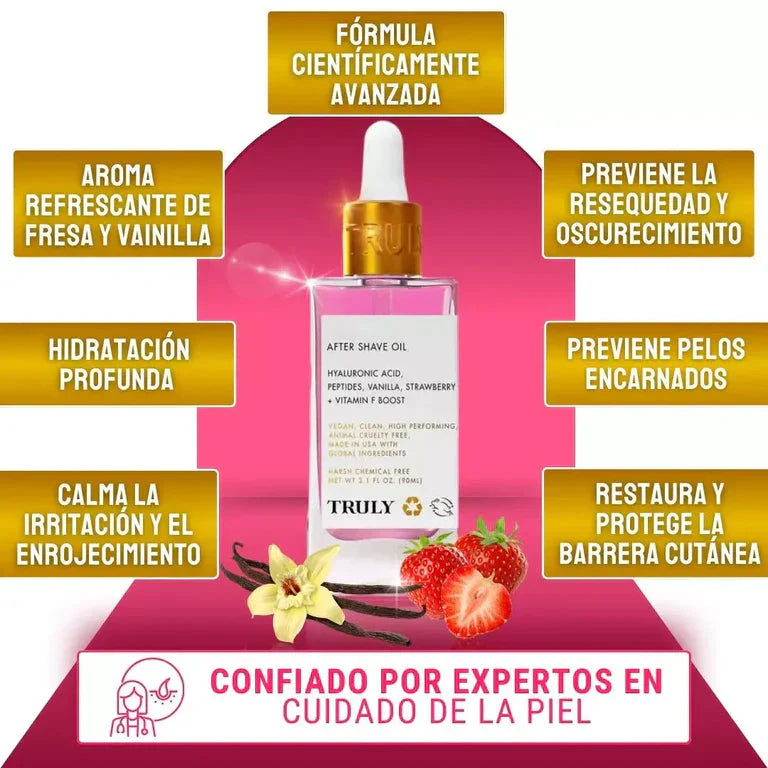 TRULY BEAUTY ✨ Aceite parte intima - Piel Radiante y Suave ORIGINAL 🎁