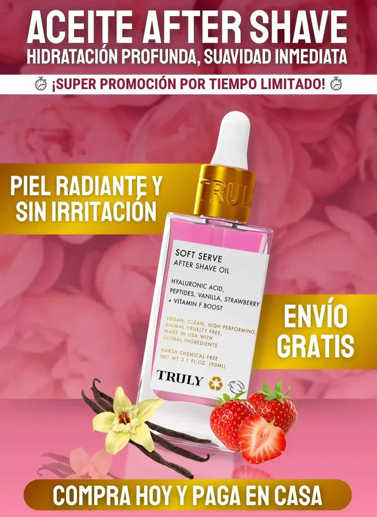 TRULY BEAUTY ✨ Aceite parte intima - Piel Radiante y Suave ORIGINAL 🎁