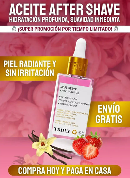 TRULY BEAUTY ✨ Aceite parte intima - Piel Radiante y Suave ORIGINAL 🎁