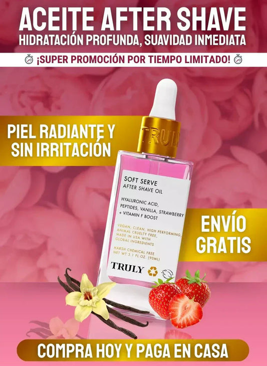 TRULY BEAUTY ✨ Aceite parte intima - Piel Radiante y Suave ORIGINAL 🎁